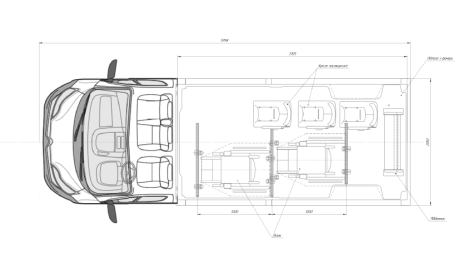 PEUGEOT Boxer L2H2 4x2 АШМД класу «С»