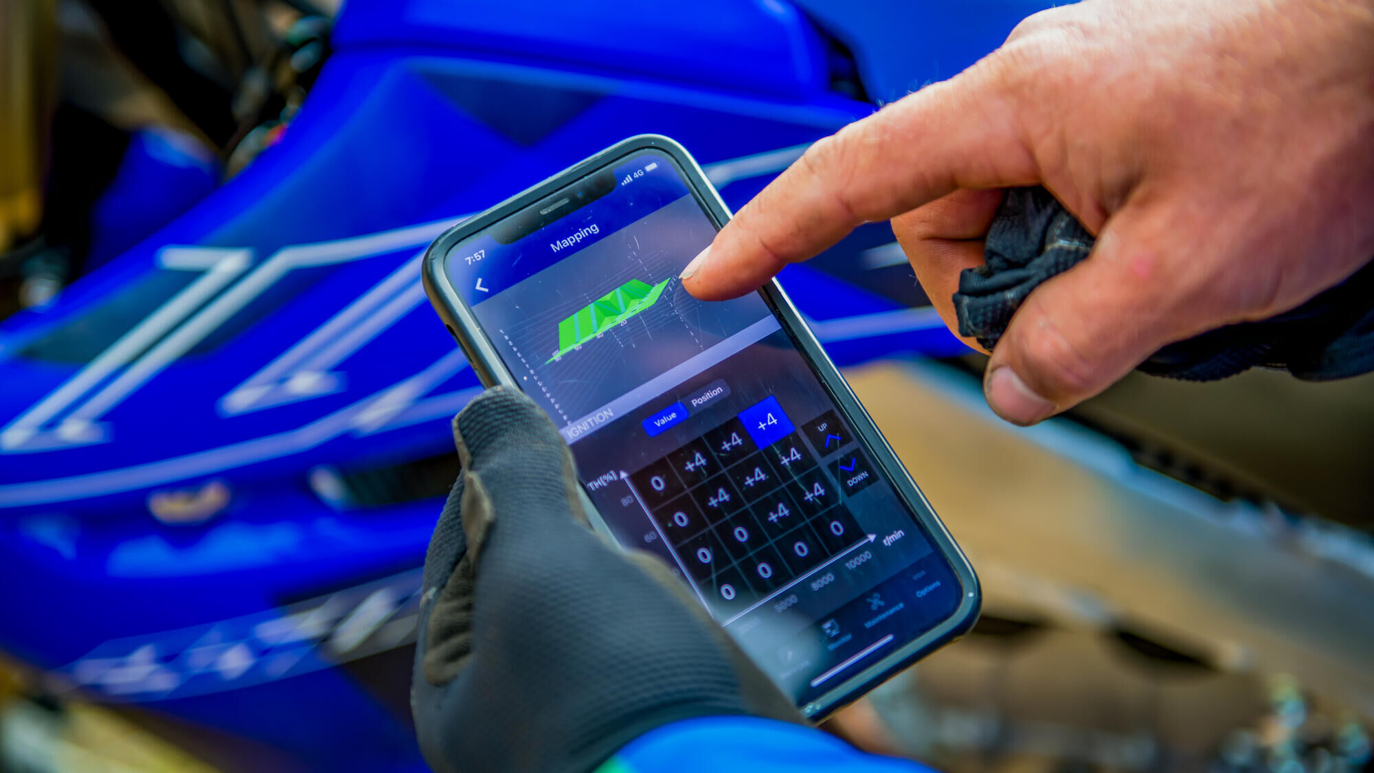 Додаток Yamaha Power Tuner 