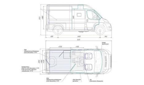 PEUGEOT Boxer L2H2 4x2 АШМД класу «С»