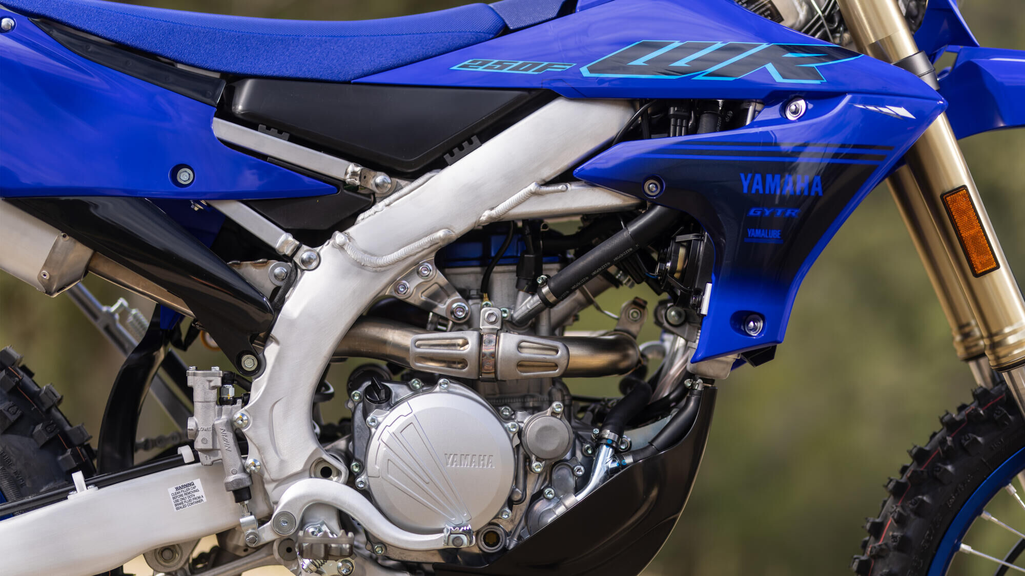 Алюминиевая рама в стиле модели YZ250F 