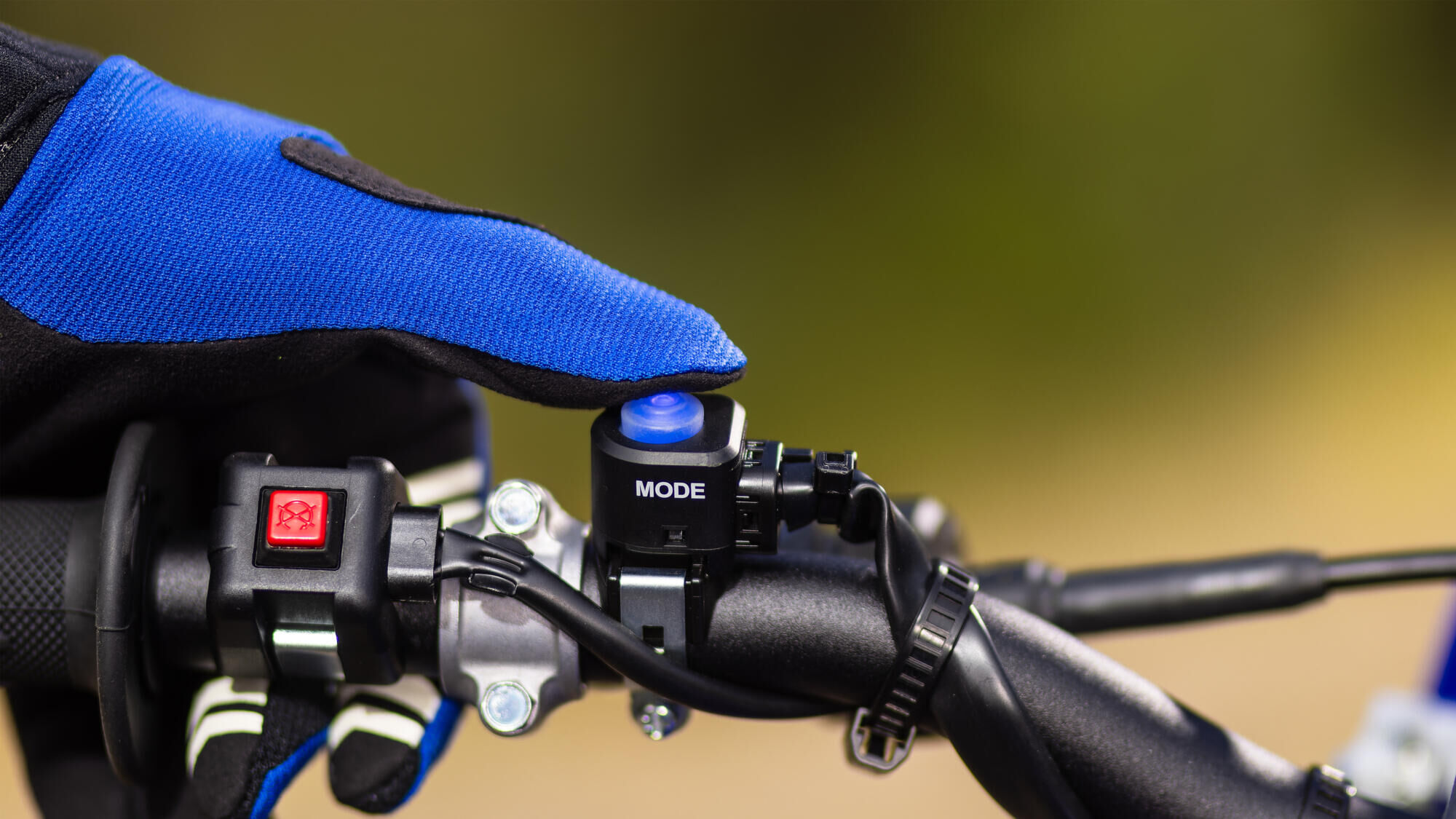 2-режимный переключатель карты двигателя 