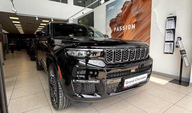 Jeep Grand Cherokee SUMMIT RESERVE SUMMIT RESERVE 285 к.с.