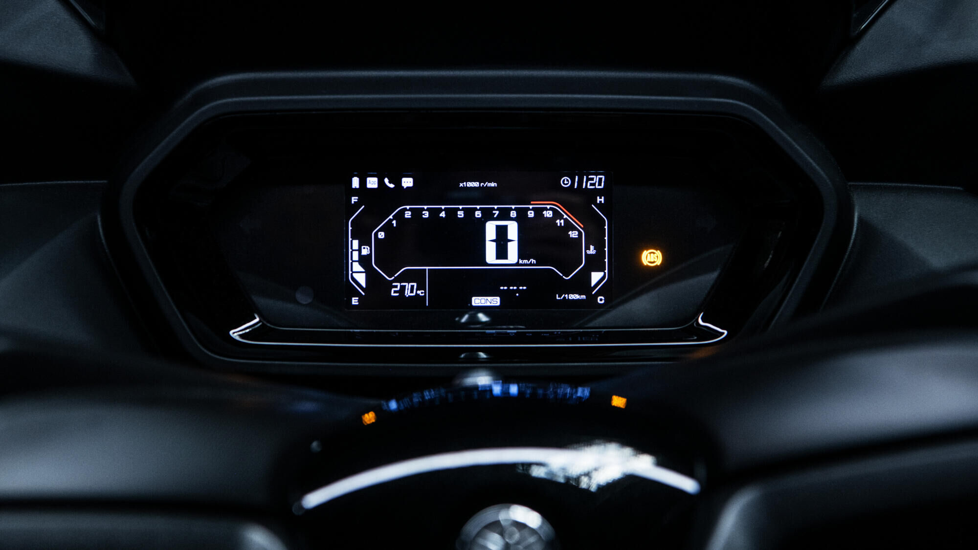 LCD-дисплей діагоналлю 4,3 дюйма 