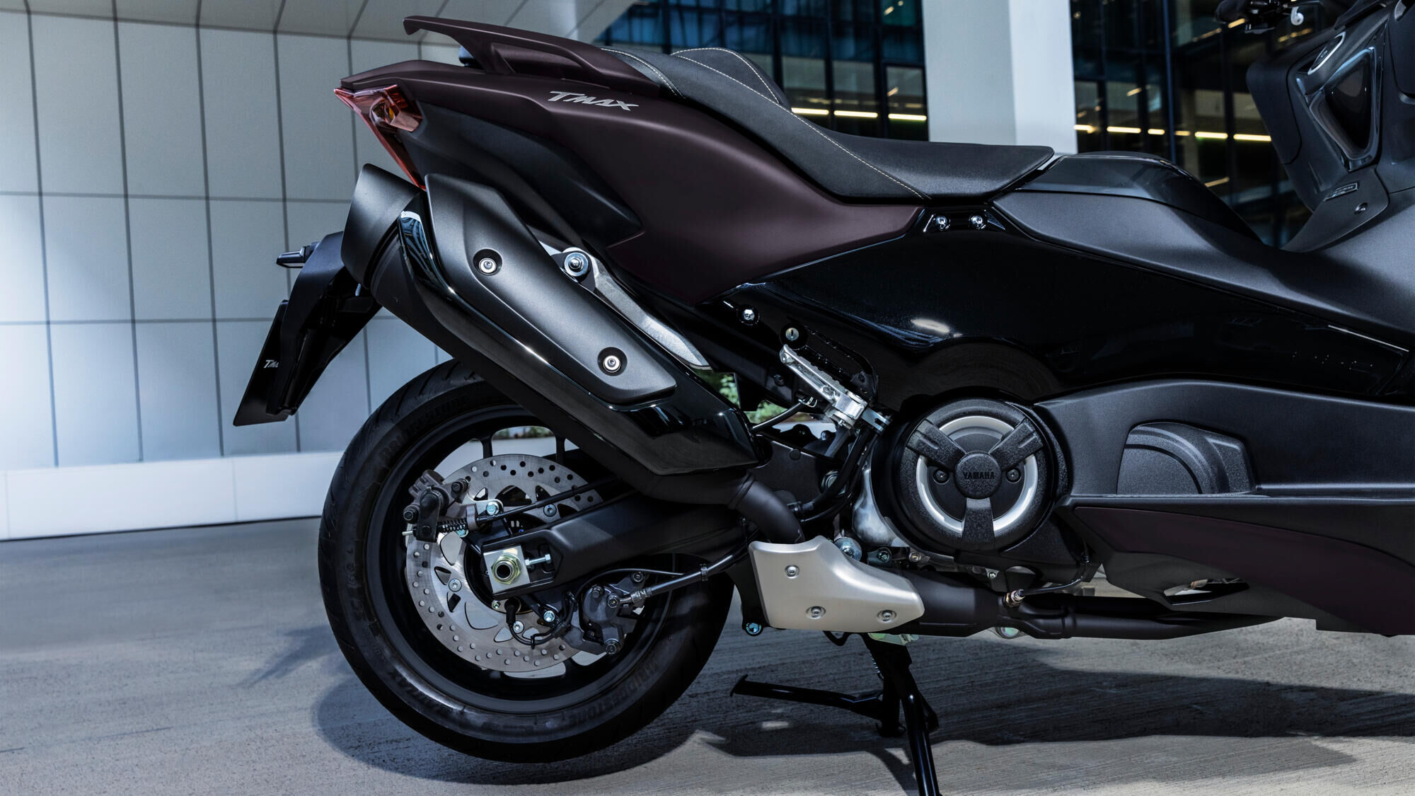 Потужний двигун об'ємом 560 куб. см 