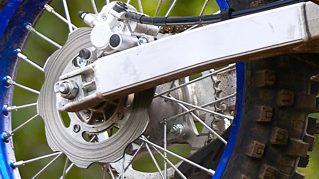 Задня підвіска Monocross 