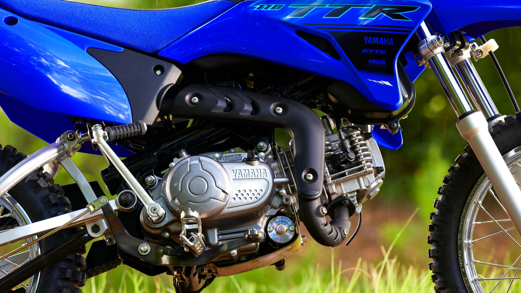 110-кубовий 4-тактний двигун 