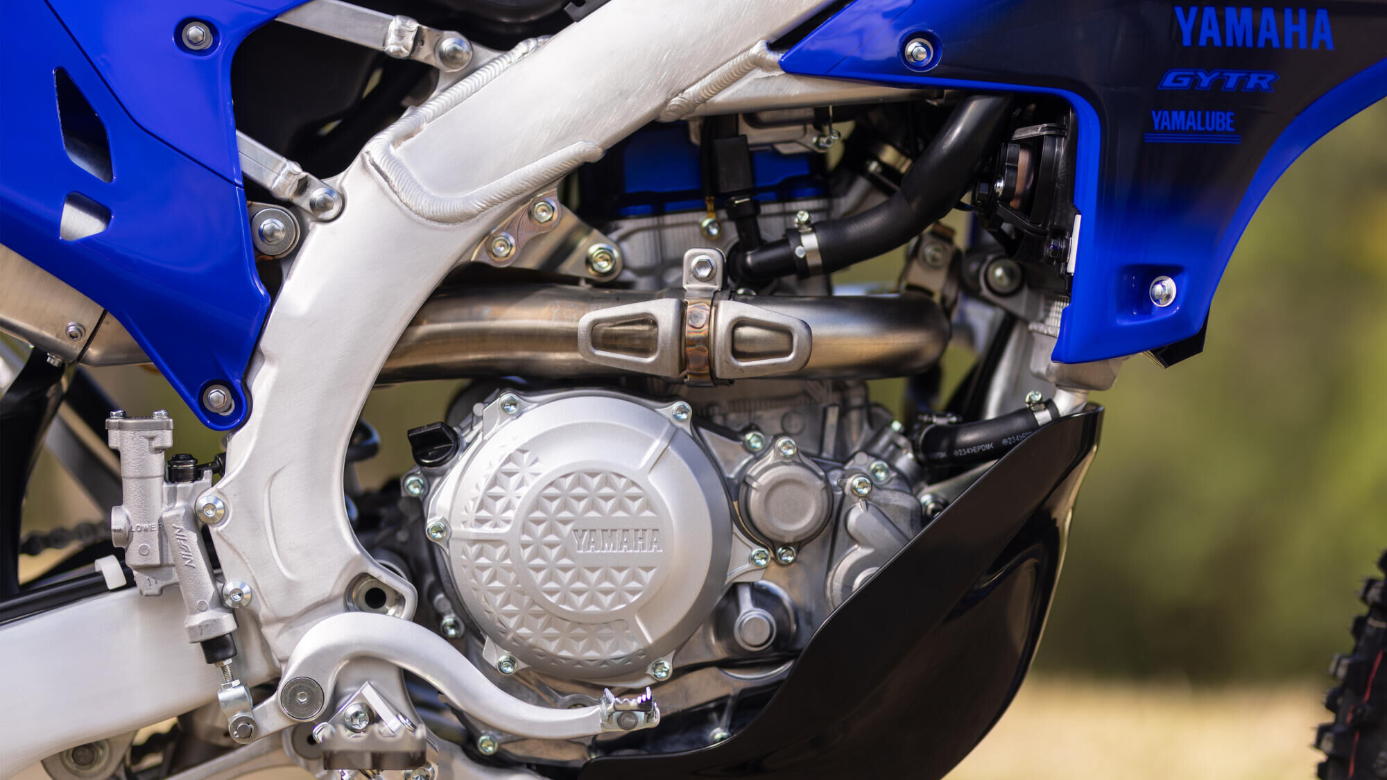 Мощный двигатель на базе YZ450F 