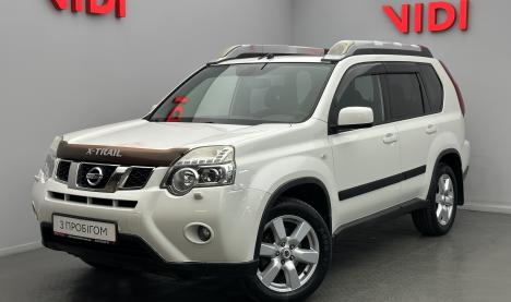 Nissan X-TRAIL Nissan X-TRAIL 141 л.с.