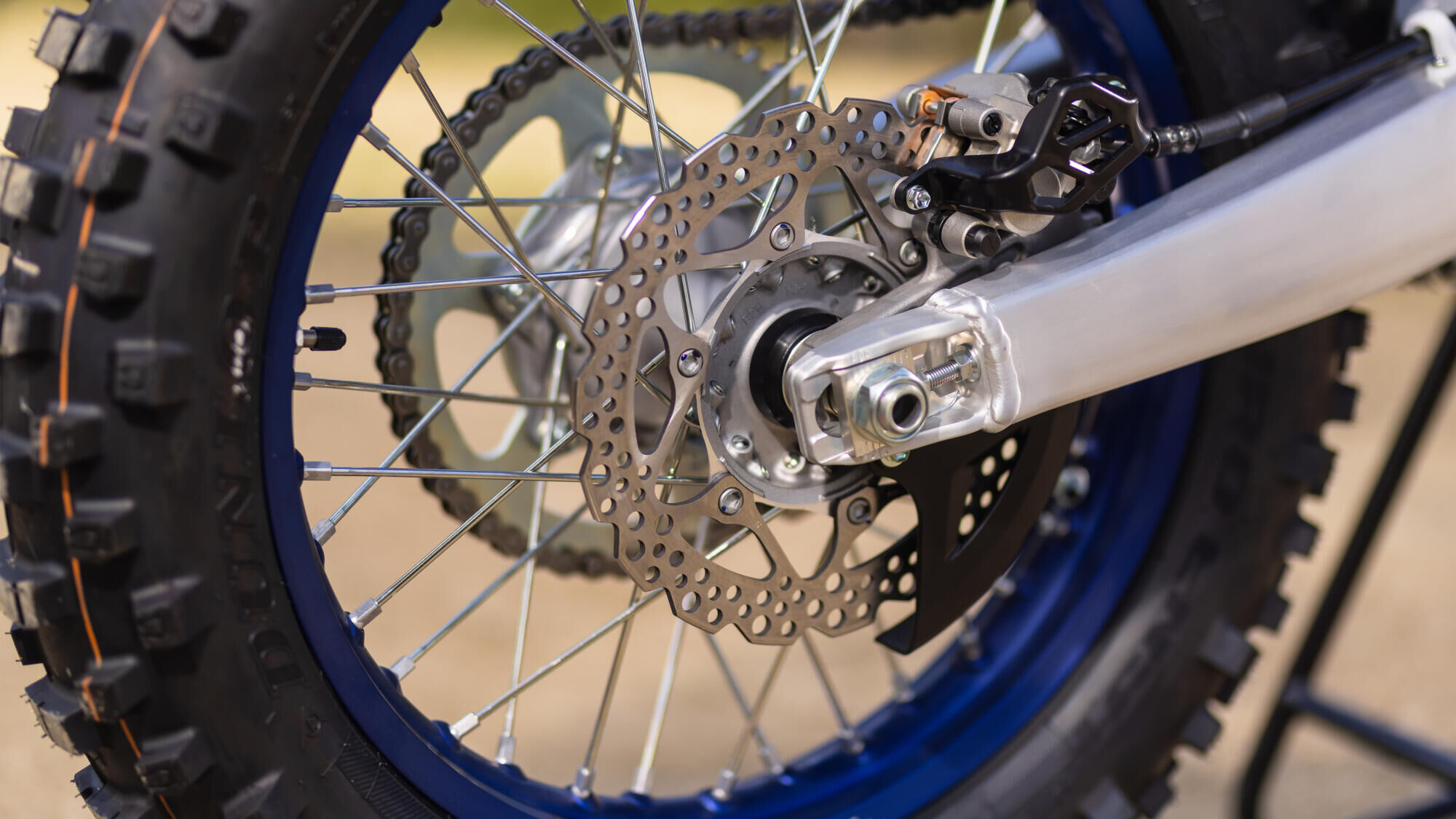 Полная спецификация для эндуро 