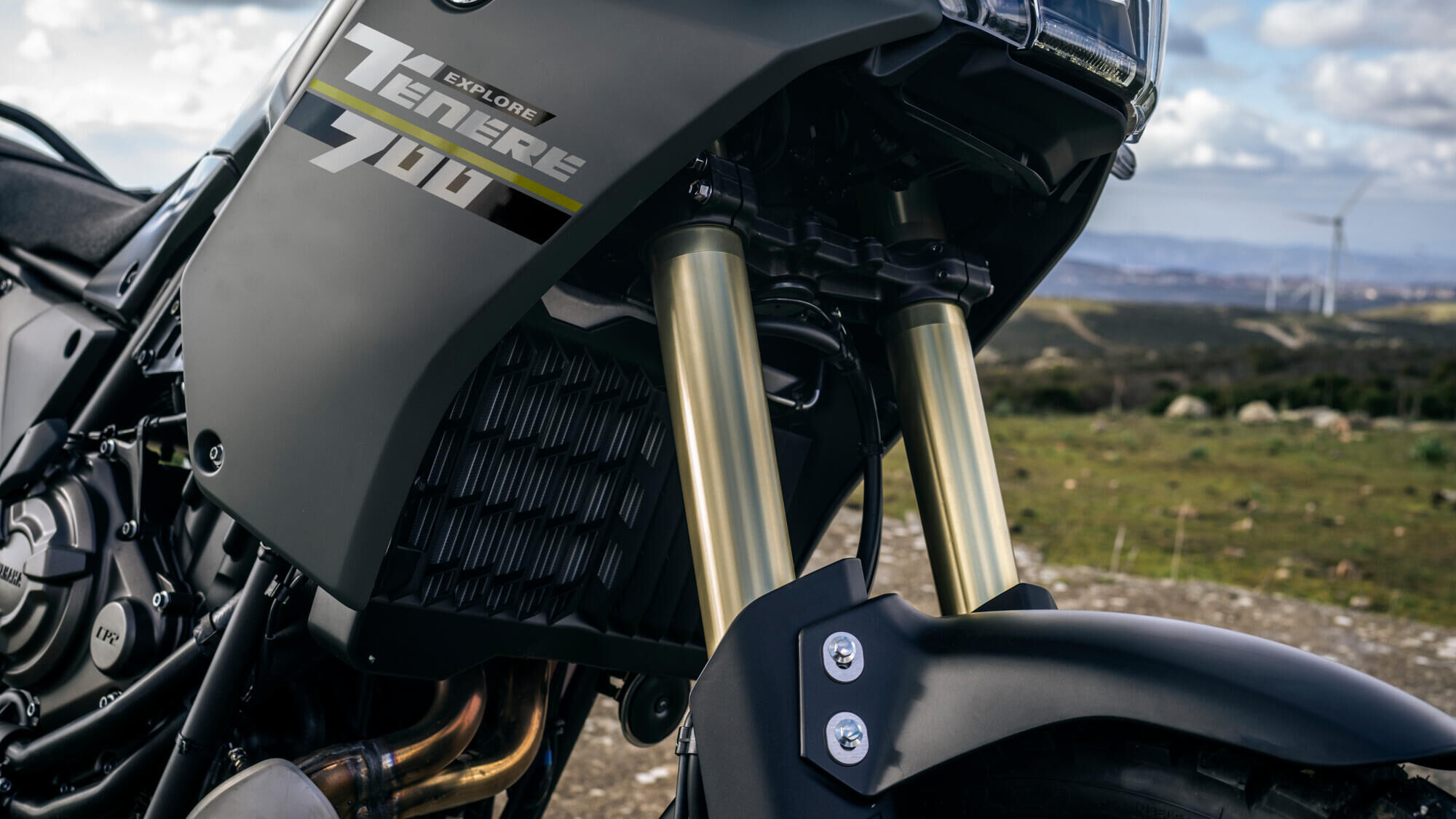 Оновлена вилка KYB діаметром 43 мм 