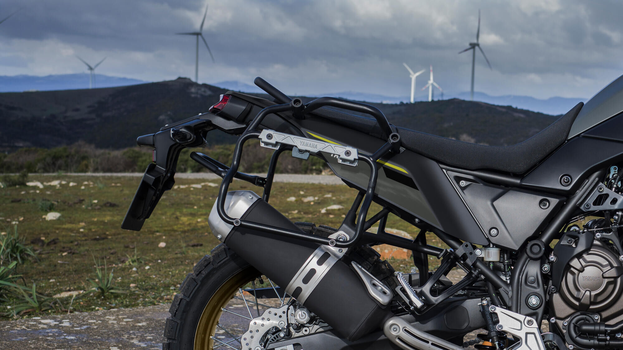 Опори для бокових кофрів 