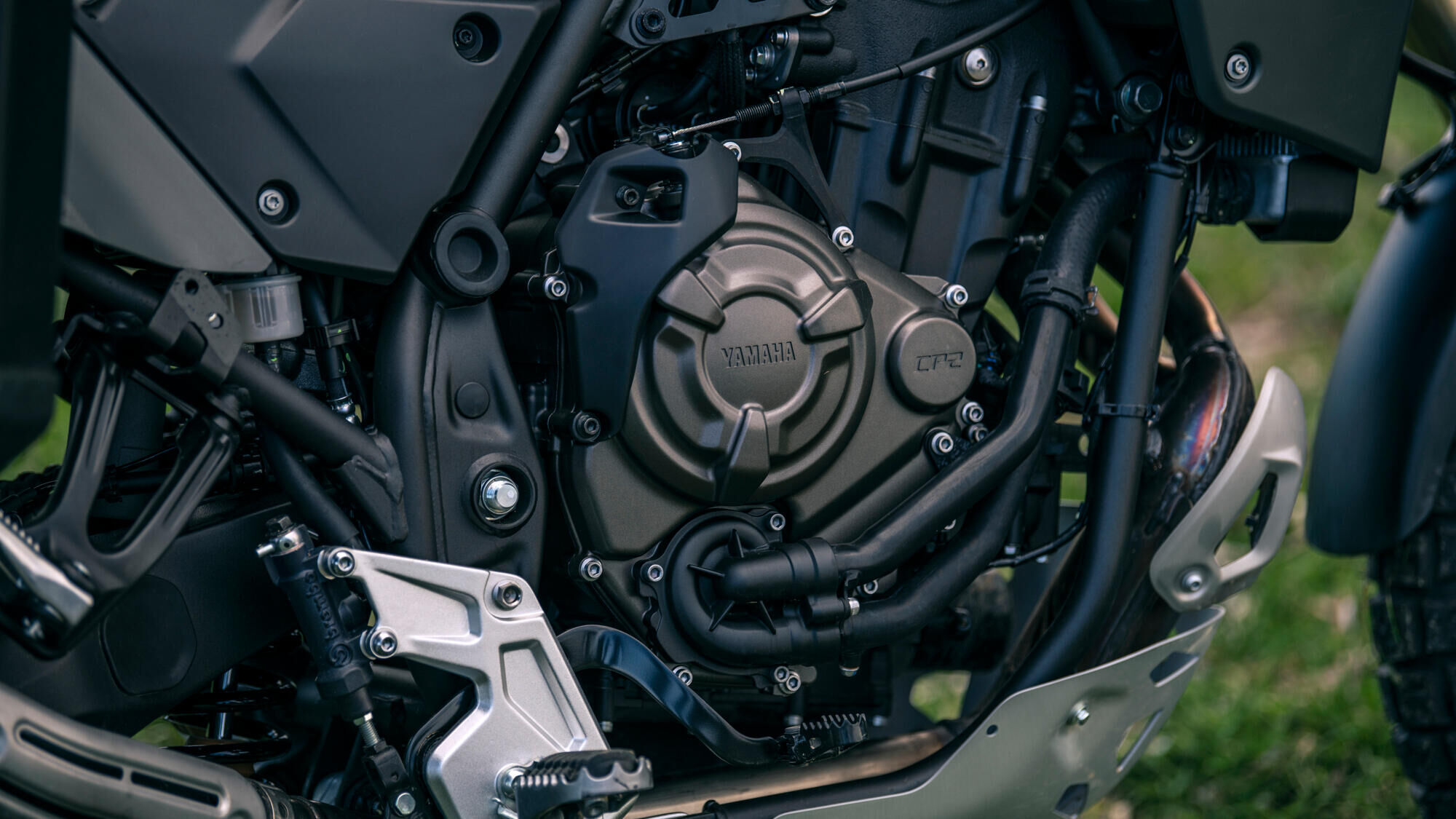 Чотиритактний двигун CP2 об’ємом 690 куб.см 