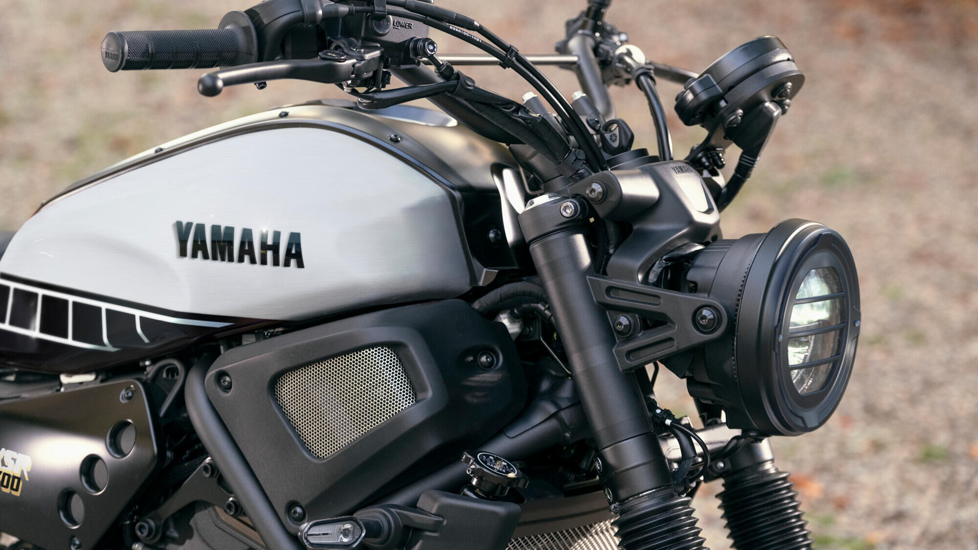 Кольори та графіка в стилі Yamaha Heritage 
