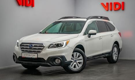 Subaru Outback Subaru Outback 167 к.с.
