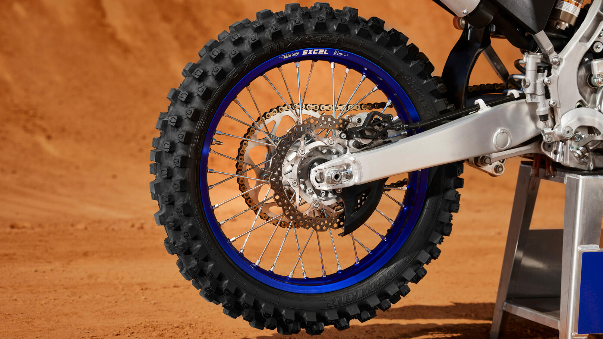 Мощная тормозная система 