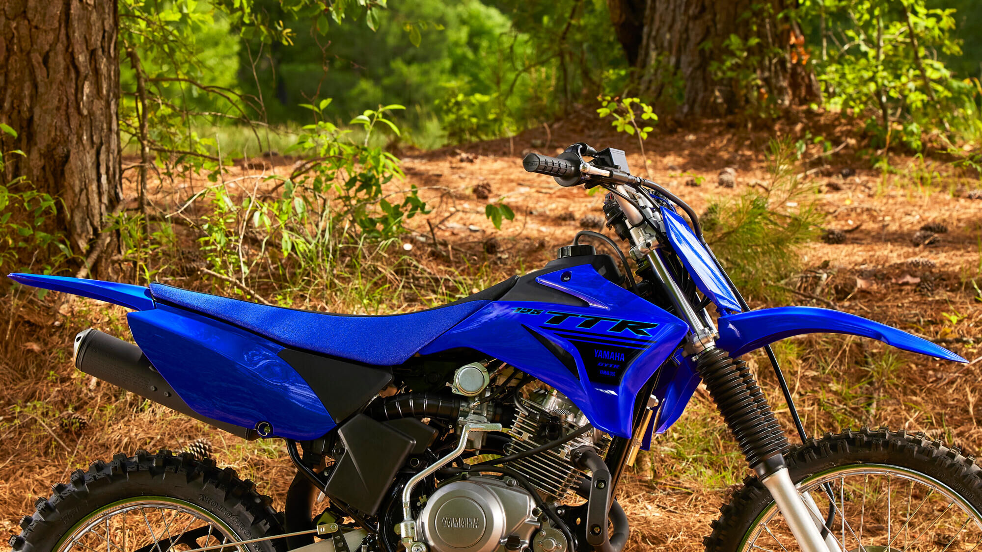 Легкий и крепкий обтекатель Icon Blue в стиле YZ 