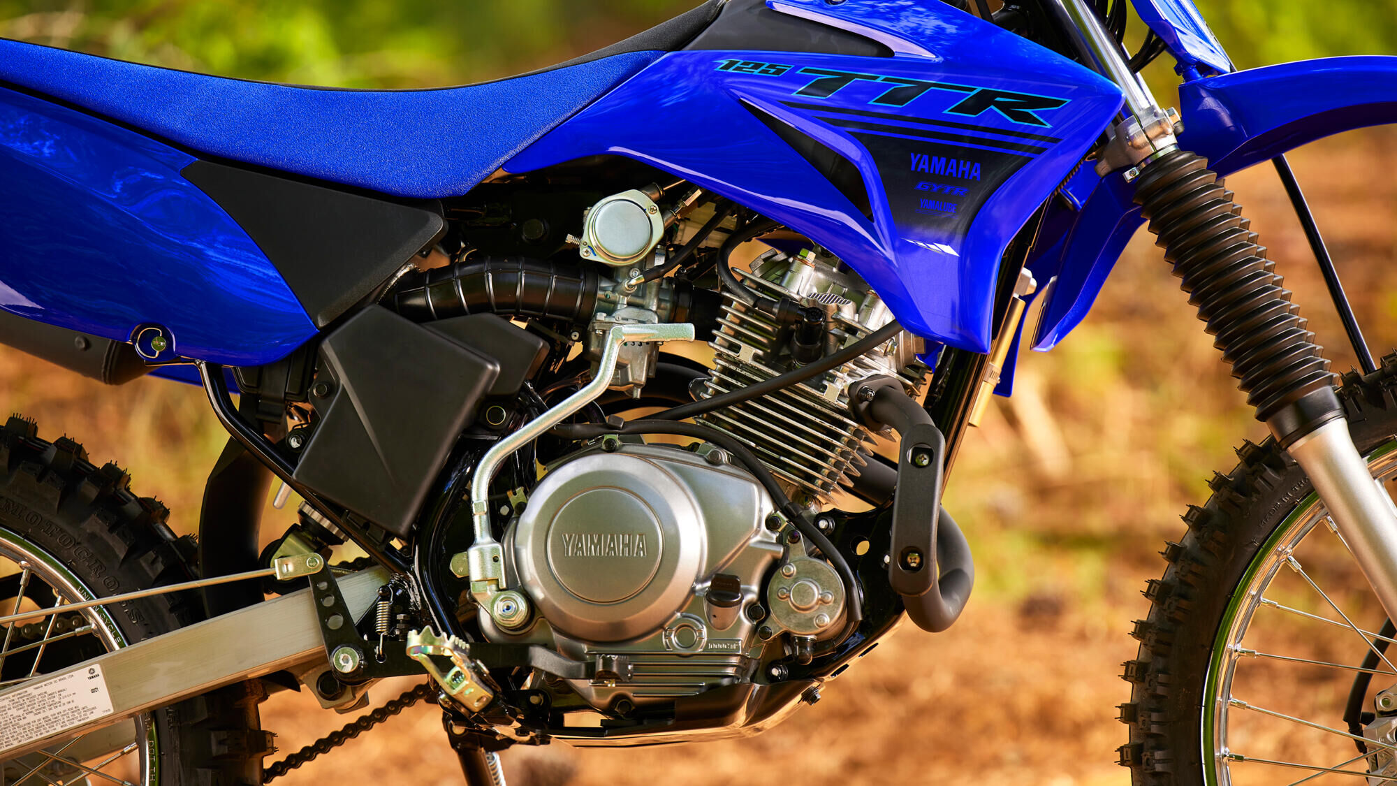 4-тактный двигатель 125 куб.см 