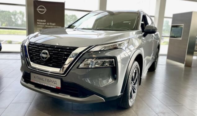 Nissan X-TRAIL N-CONNECTA N-CONNECTA 163 л.с.