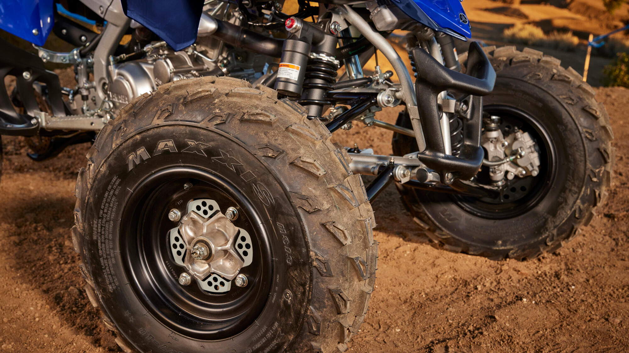 Легкие алюминиевые диски и суппорты 