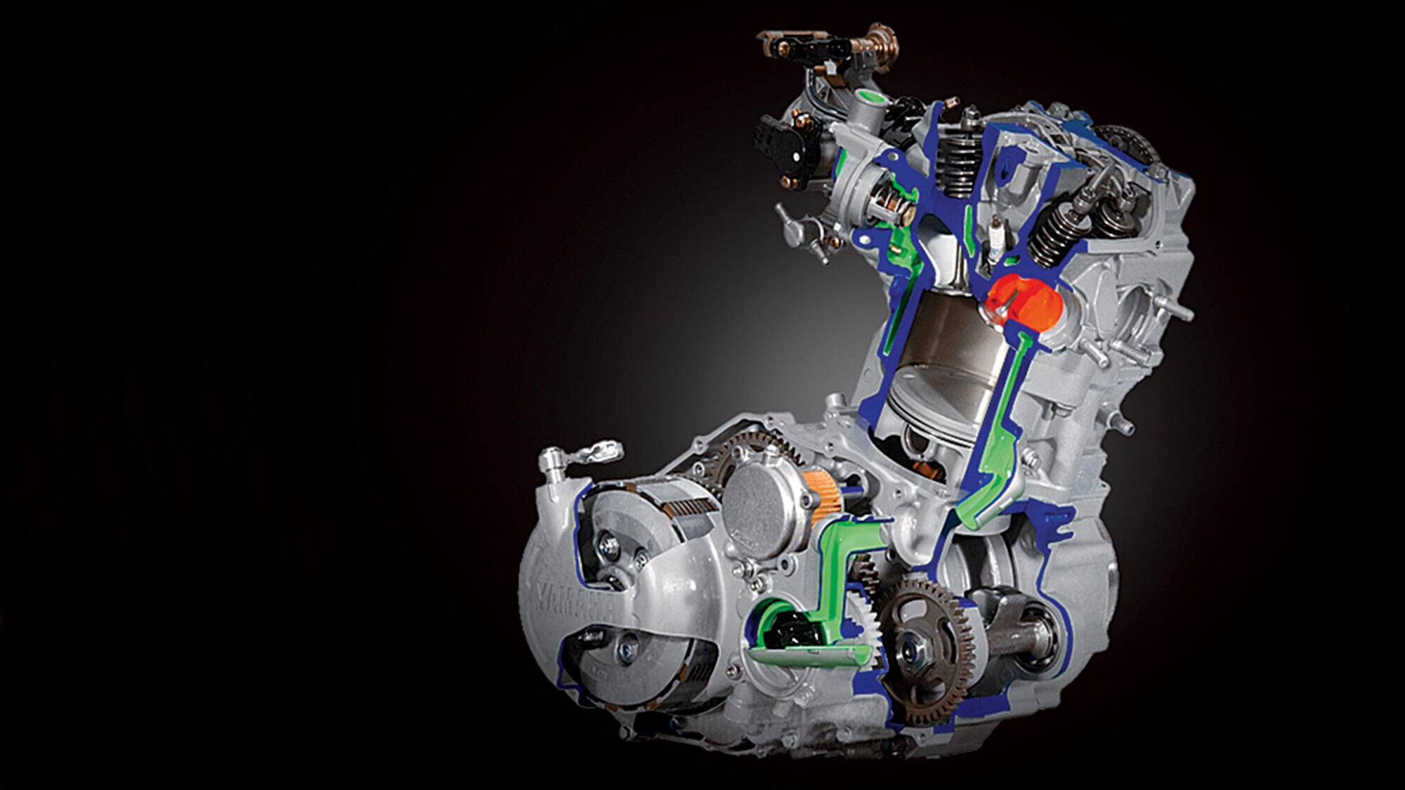 Мощный двигатель 