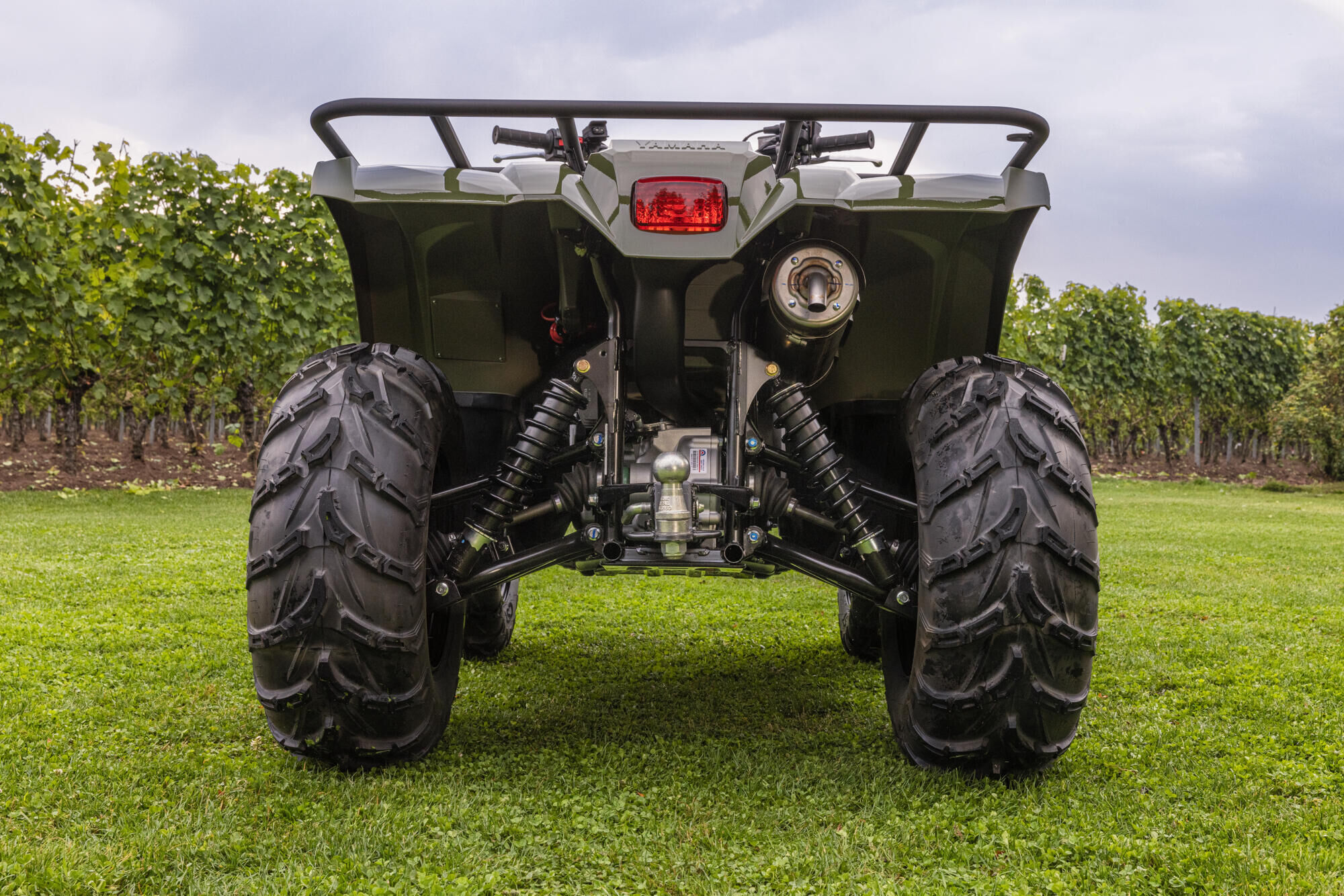 Довгохідні амортизатори KYB наповнені газом 