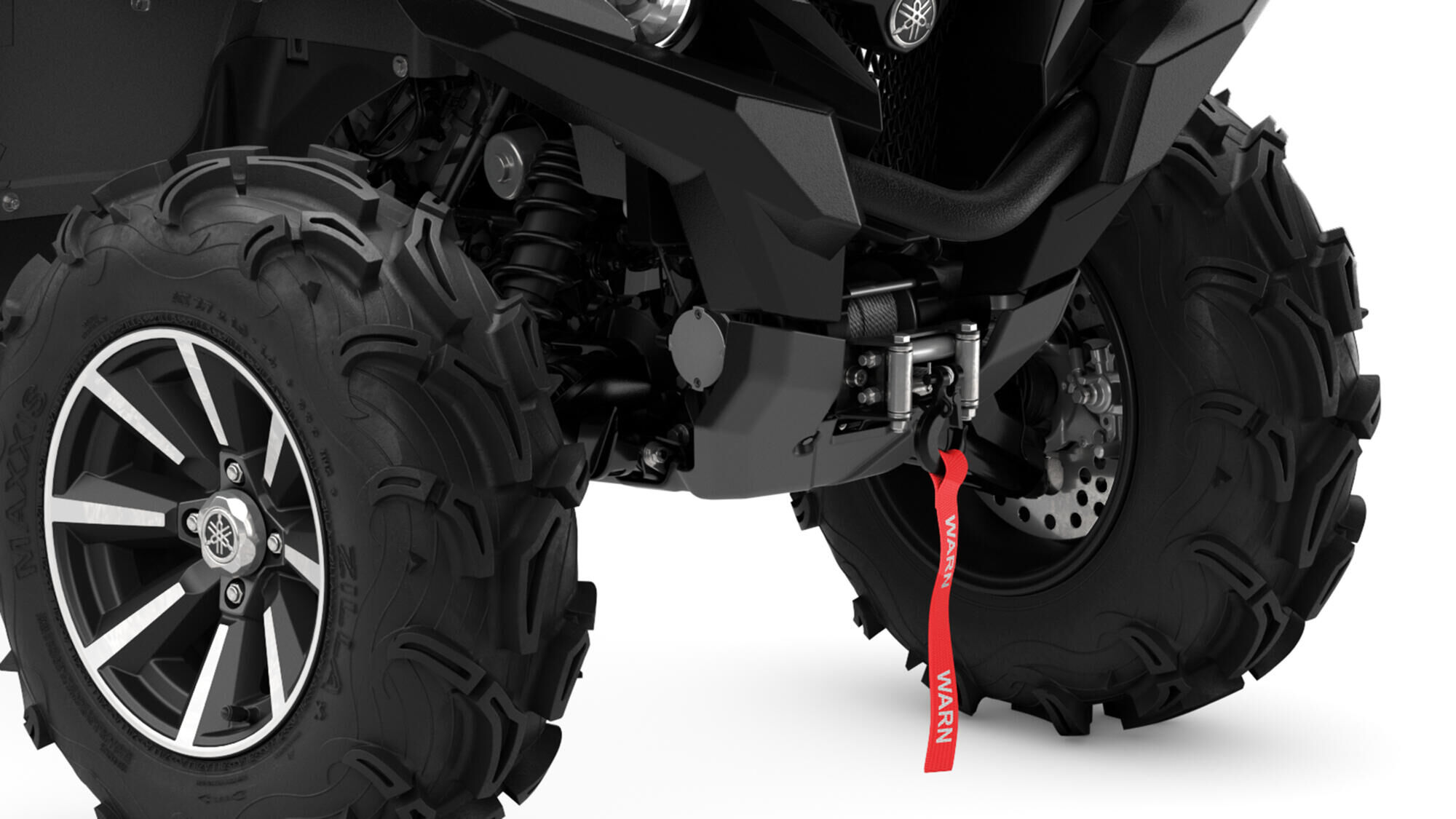 Независимая подвеска, дисковые тормоза 