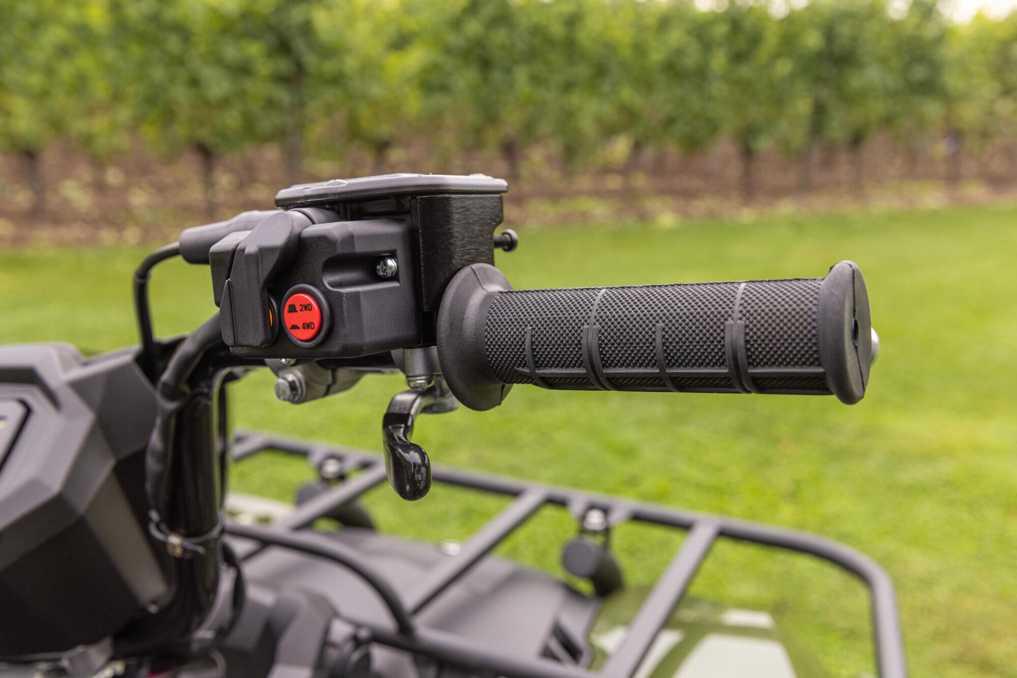 Система приводу On-Command® 2WD/4WD/блокування диференціалів 