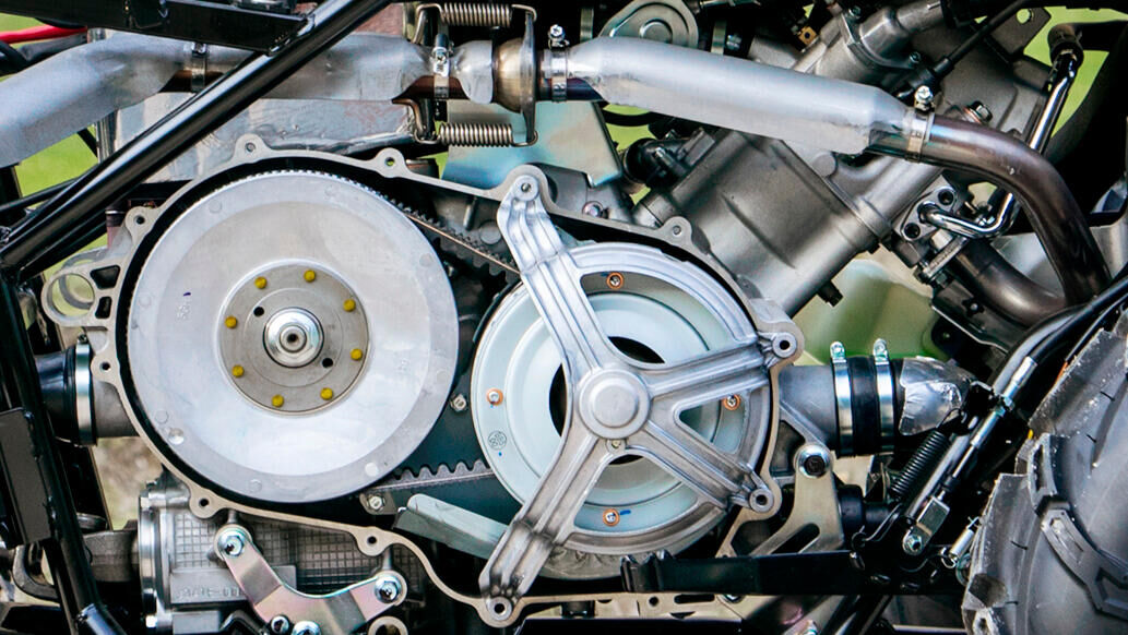 Автоматична трансмісія Ultramatic® CVT 