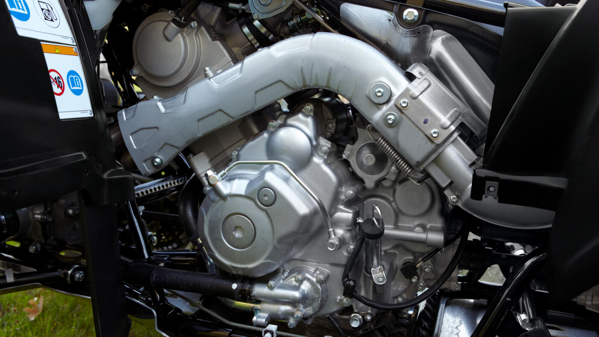 Двигатель MK II объемом 686 куб. см 