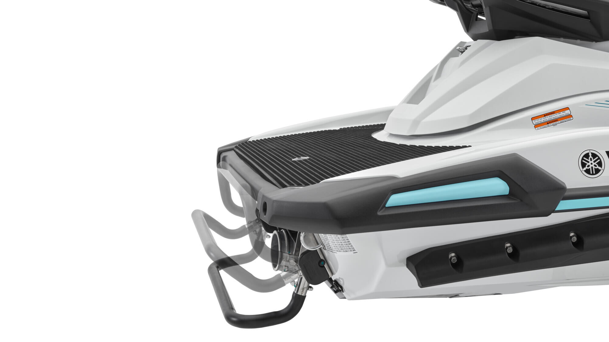 Розширена задня платформа 