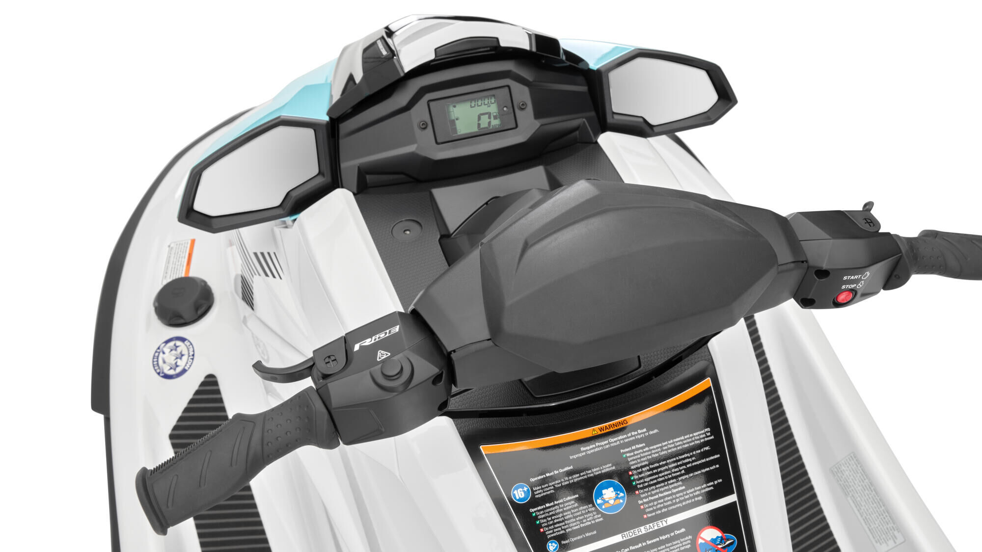 Вузька конструкція сидіння - більше комфорту та оптимальне керування 