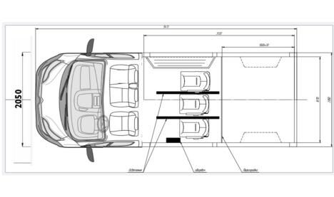 PEUGEOT Boxer L2H2 4x2 АШМД класу «С»