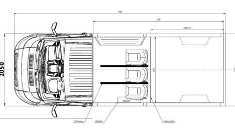 PEUGEOT Boxer L2H2 4x2 АШМД класу «С»