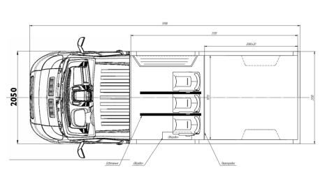 PEUGEOT Boxer L2H2 4x2 АШМД класу «С»