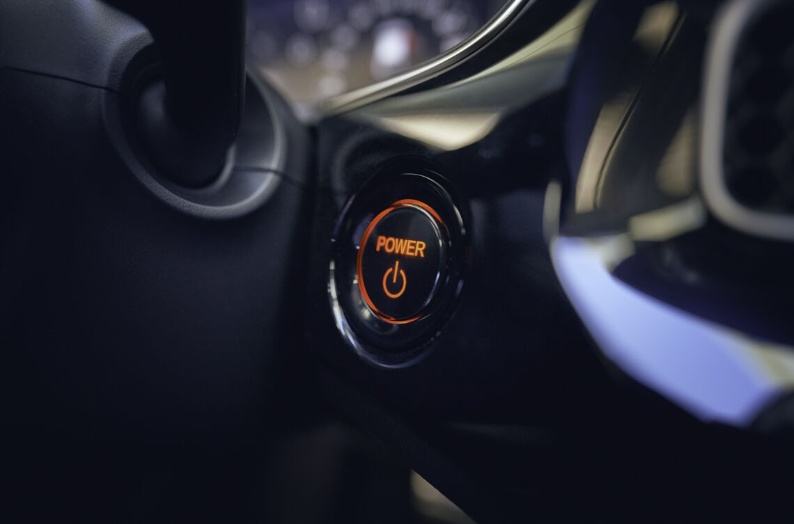 Бесключевой запуск двигателя