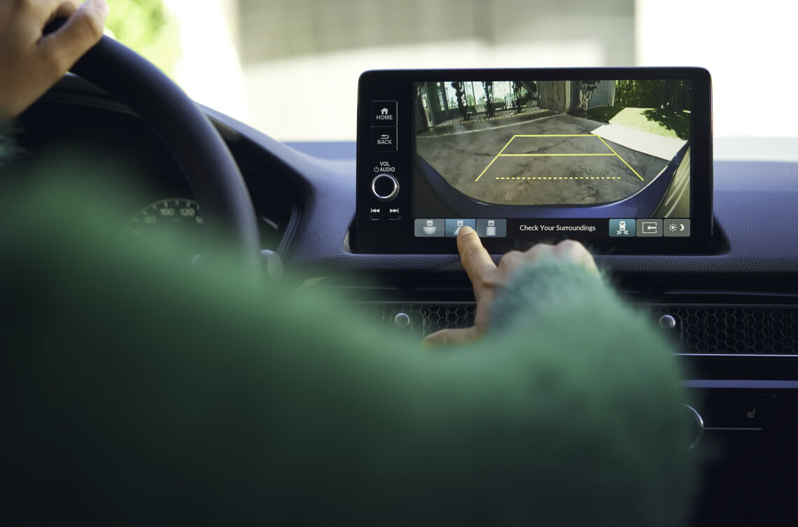 Камера заднего вида