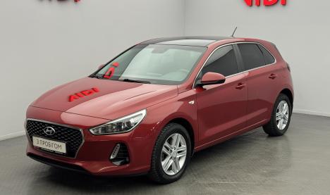 Hyundai I30 Hyundai I30 140 л.с.