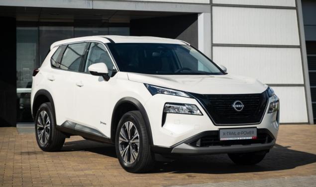 Nissan X-TRAIL N-CONNECTA N-CONNECTA 150 л.с.