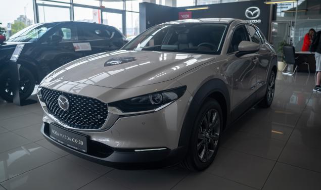 Mazda CX-30 STYLE+ (2025) STYLE+ (2025) 165 к.с.