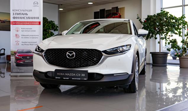 Mazda CX-30 STYLE+ (2025) STYLE+ (2025) 165 к.с.