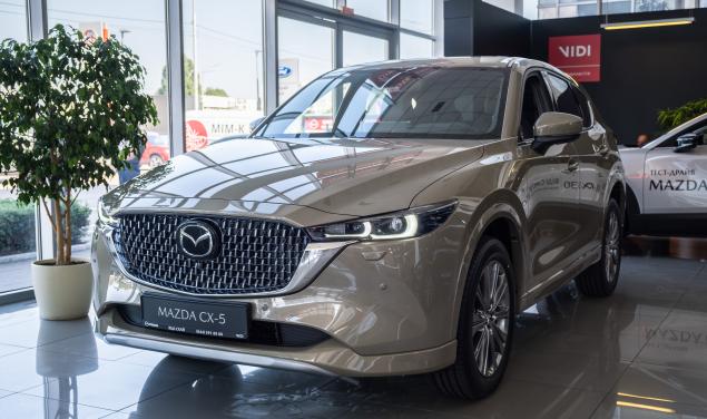 Mazda CX-5 TOP TOP 194 к.с.