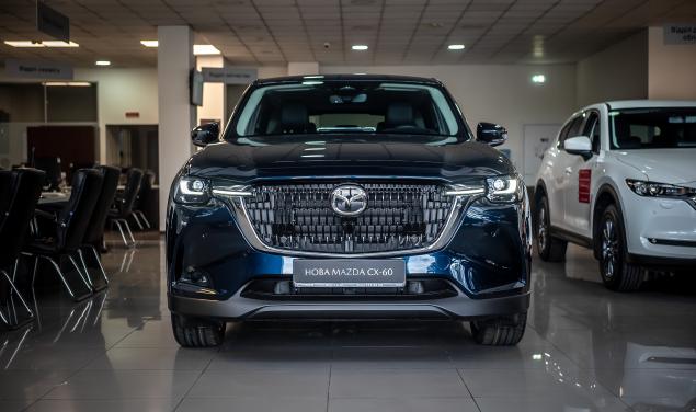 Mazda CX-60 PREMIUM-LINE PREMIUM-LINE 192 л.с.
