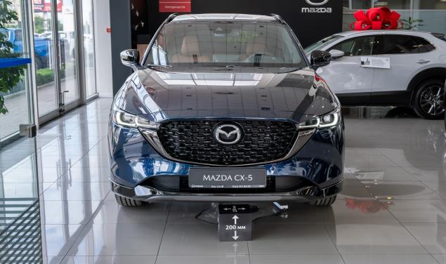 Mazda CX-5 SPORT BLACK SPORT BLACK 194 к.с.