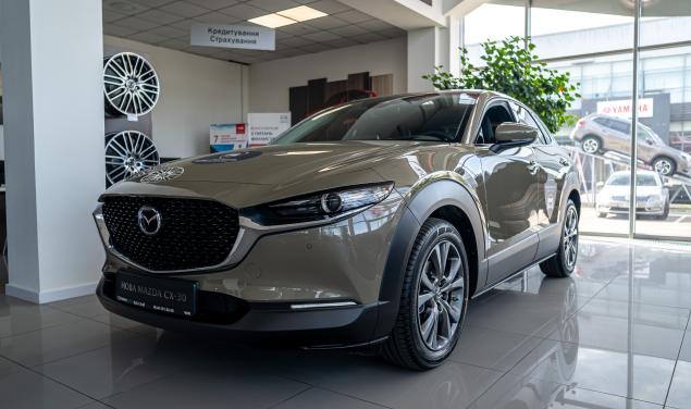 Mazda CX-30 STYLE+ (2025) STYLE+ (2025) 165 к.с.