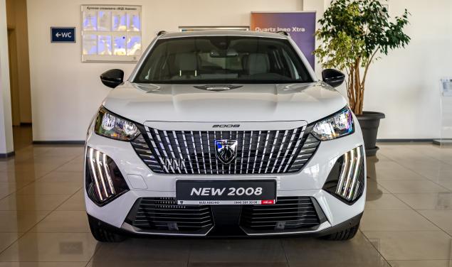 Peugeot 2008 ALLURE ALLURE 96 (130) л.с.