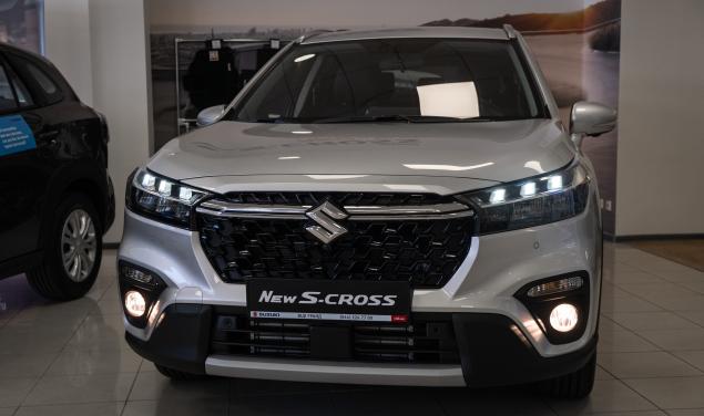 Suzuki New SX4 S-Cross GLX GLX 140 л.с.