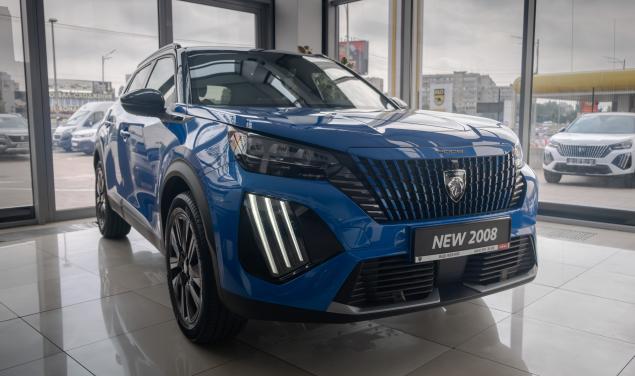 Peugeot 2008 GT GT 100 (136) л.с.