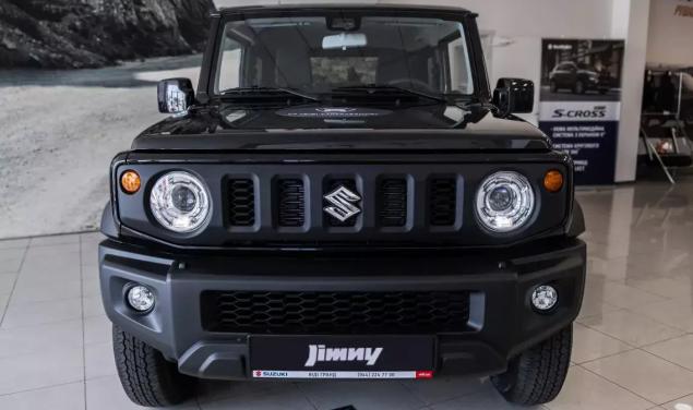 Suzuki Jimny GLX GLX 102 л.с.