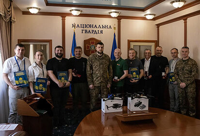 VIDI активно продовжує співпрацю з благодійними організаціями