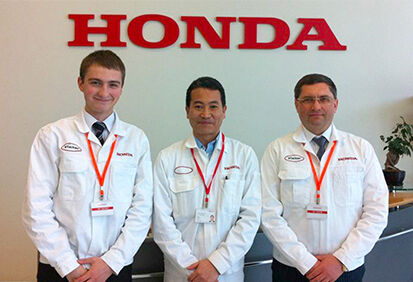 Зустріч з Віце-президентом «Honda Motor Corp» Хідето Ямасакі